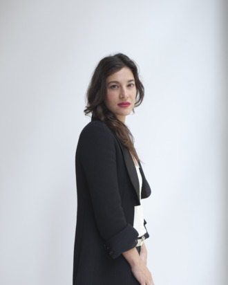 Christine Messineo of the Bortolami Gallery.