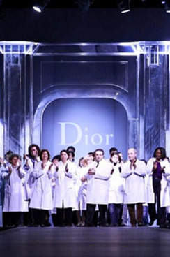 Dior's design team.