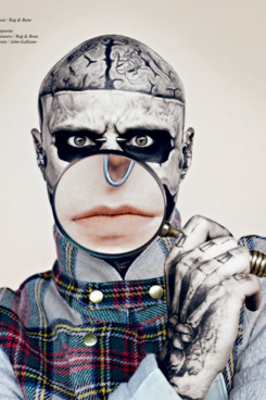 Rick Genest.