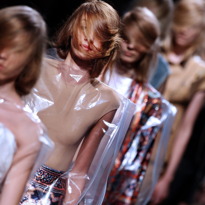 The new side-swept bangs?