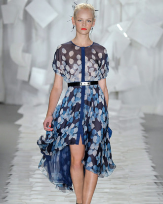 Jason Wu, spring 2012.