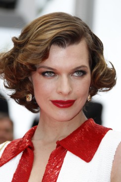 Milla Jovovich.