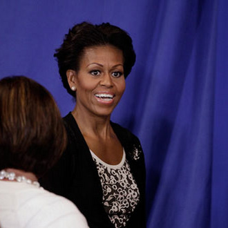 Michelle Obama.