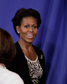 Michelle Obama.