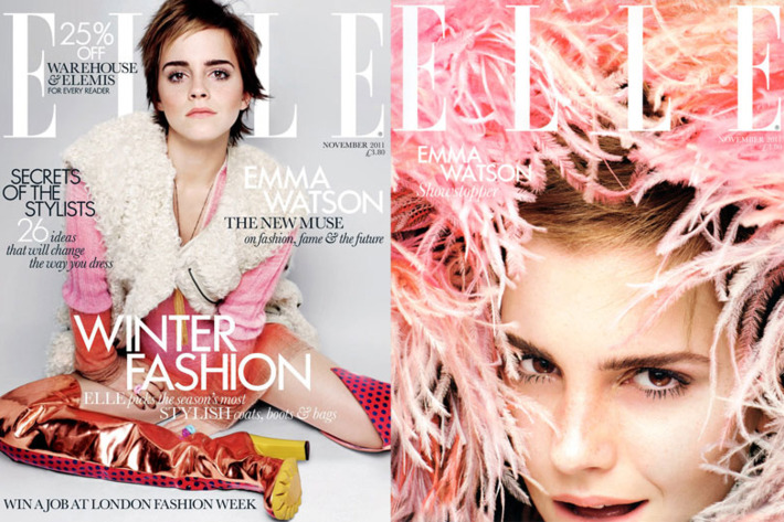 Emma Watson for British Elle.