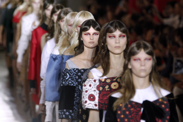 The Miu Miu finale.