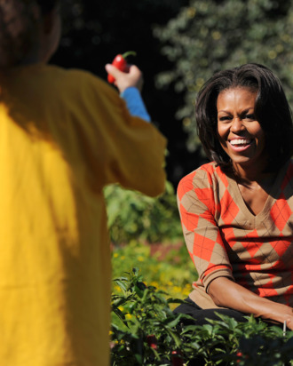 Michelle Obama.