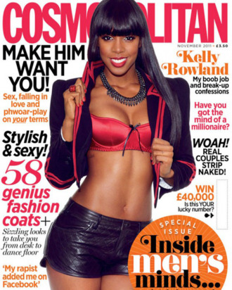 Kelly Rowland.