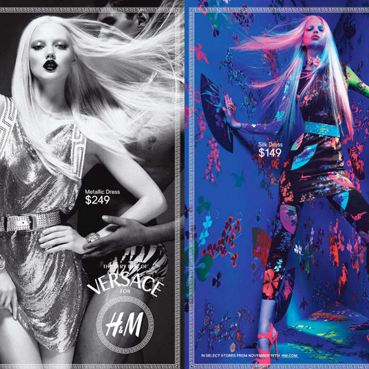 Versace for H&M.