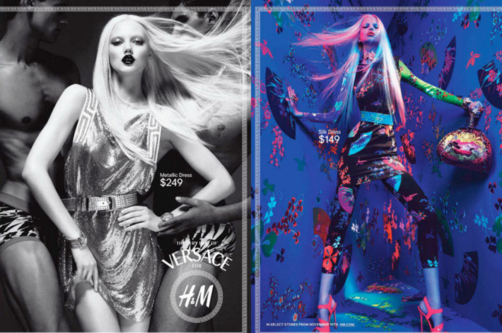 Versace for H&M.