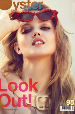 Lindsey Wixson for <em>Oyster</em> magazine.