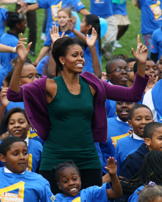 Michelle Obama.