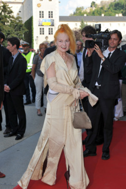 Vivienne Westwood.
