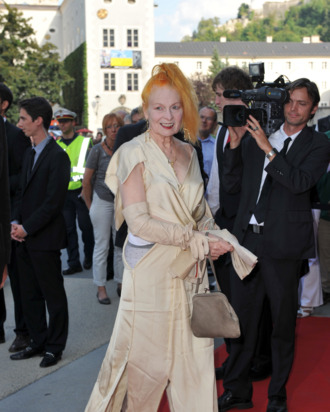 Vivienne Westwood.