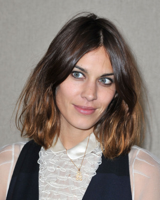 Alexa Chung.