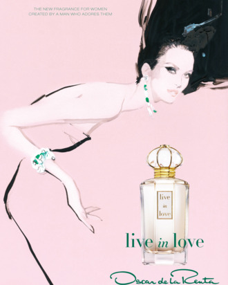 Oscar de la Renta's celebrity-free