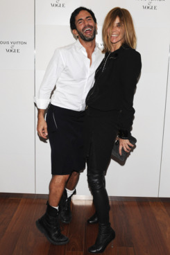 Marc and Carine.
