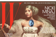 Nicki Minaj for <em>W</em> magazine.