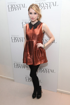 Emma Roberts.