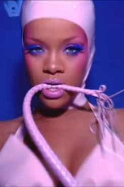 A scene from Rihanna's