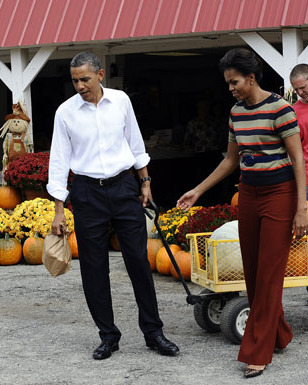 Michelle Obama.