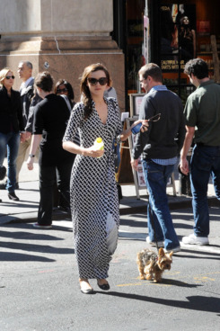 Miranda Kerr and Frankie.