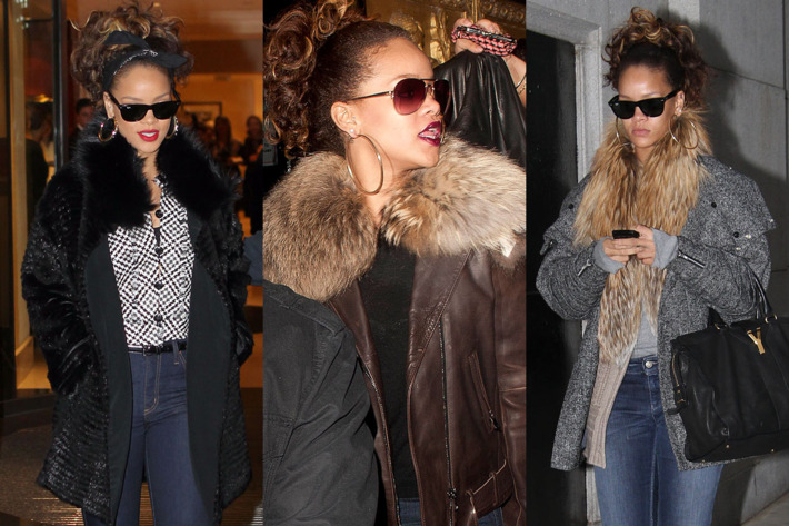 Rihanna.