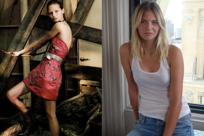 Wolter in 2009 (L), Wolter as of November 2011 (R).