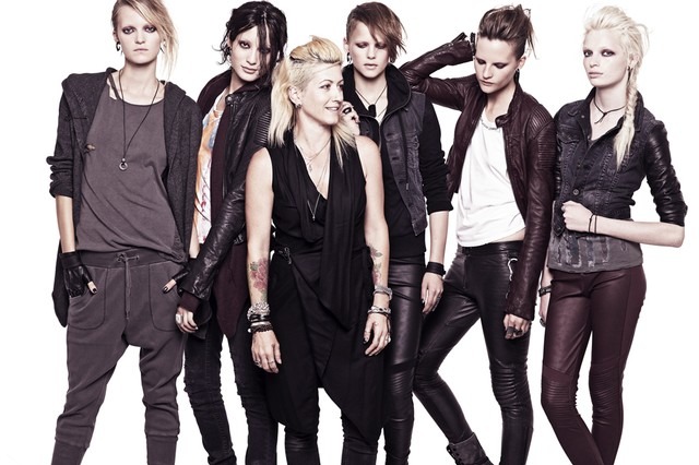 Trish Summerville and her collection for H&M.