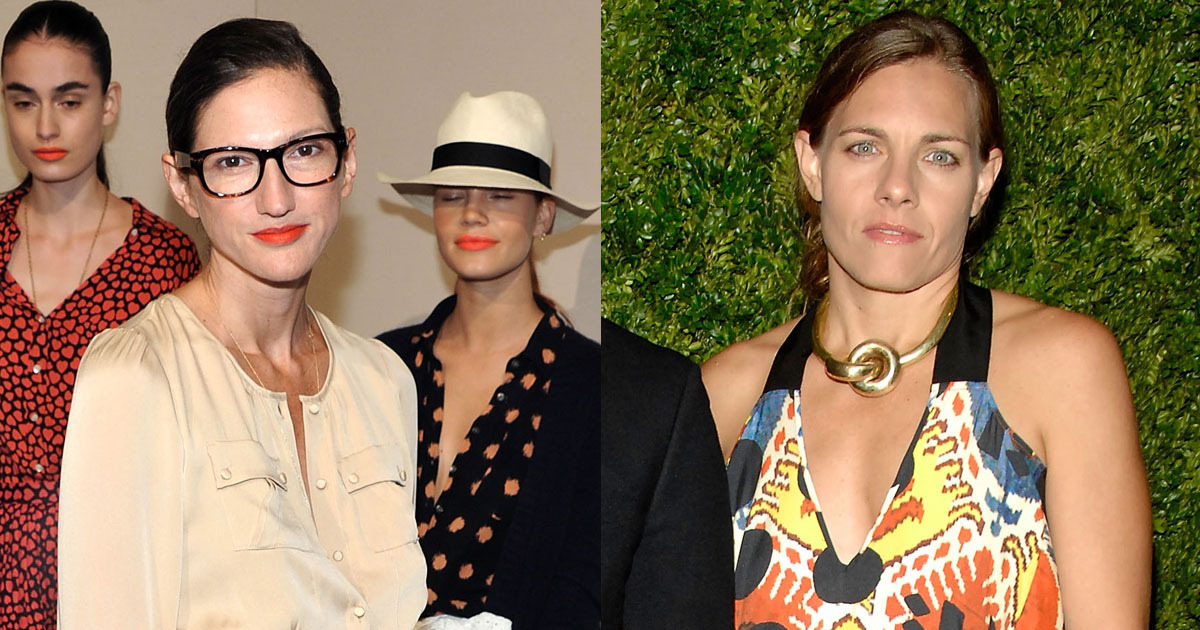 Jenna Lyons Is Reportedly Dating Courtney Crangi -- The Cut