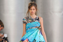 A look from Katrantzou's spring 2012 collection that will cost £350.