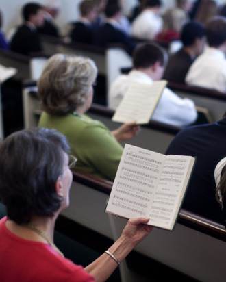 Mormons not reading fashion magazines.