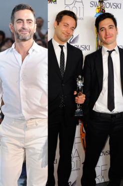 Marc Jacobs; Jack McCollough and Lazaro Hernandez.