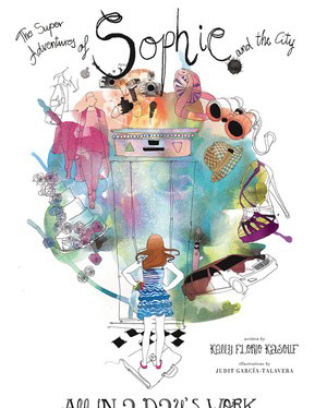 The cover of Kasouf's new book.