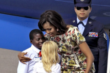 Michelle Obama.