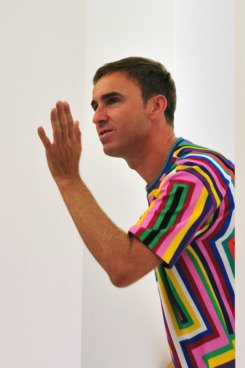 Raf Simons.