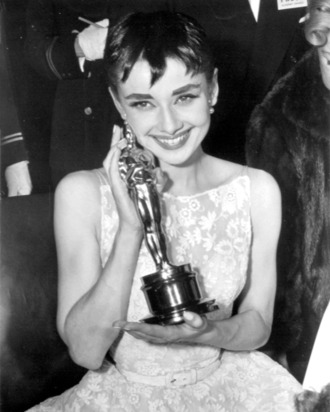 Audrey Hepburn.