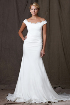 A new look from Lela Rose.