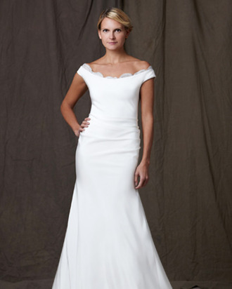 A new look from Lela Rose.