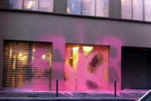 The Céline storefront
