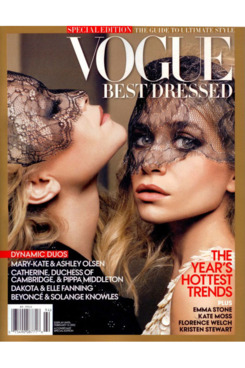 The Olsens, shot by Craig McDean.