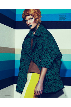 'FT's How To Spend It' magazine.