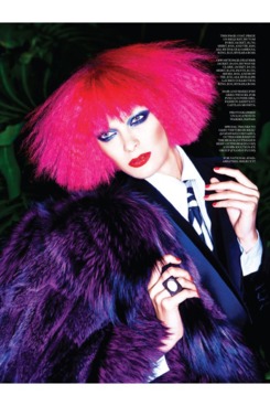 'Fashion Magazine'.