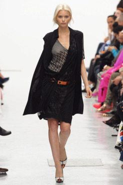 A look from Pringle's spring 2012 collection.
