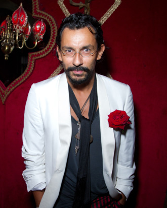 Haider Ackermann, who presumably does like corsages.
