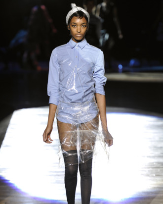 A look from the stolen collection.
