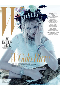 Courtesy of <em>W</em> magazine.