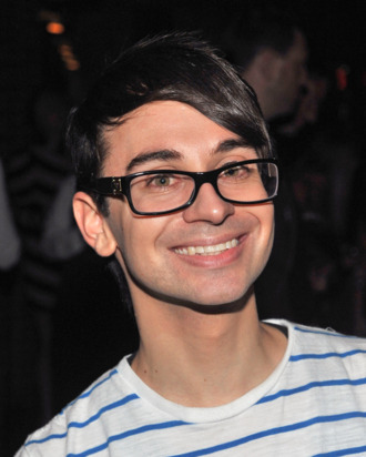 NEW YORK, NY - SEPTEMBER 10: Designer Christian Siriano attends Christian Siriano's Spring Summer Collection 2012 after party at The VAULT at Pfaff's on September 10, 2011 in New York City. (Photo by Henry S. Dziekan III/Getty Images for Slate)