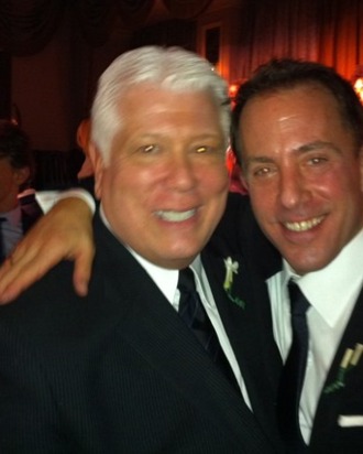 The newlyweds.