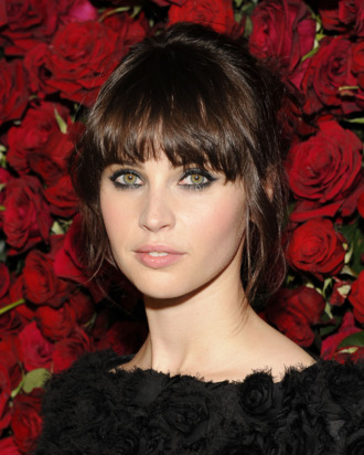 NEW YORK, NY - NOVEMBER 15: Felicity Jones attends the Museum of Modern Art's 4th Annual Film benefit